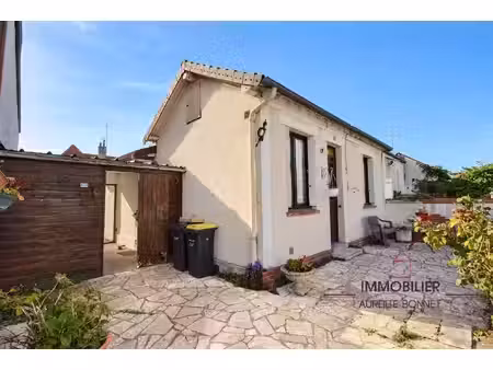 maison de plain pied proche centre de deauville