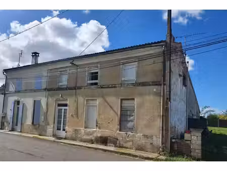 ensemble immobilier locatif de 2 maisons