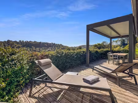 maison avec vue panoramique et terrasse – à 5 min d'honfleur