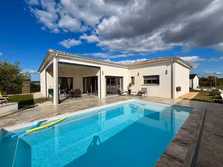maison 159 m2 + piscine