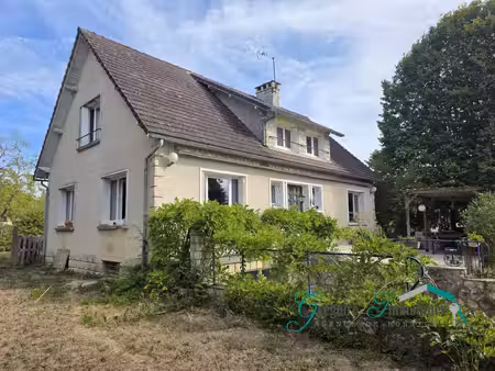 montigny sur loing : maison 6 pièces 138 m2
