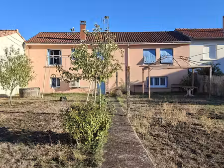 maison de ville avec terrain