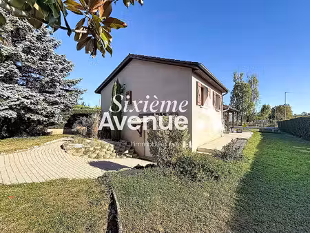 maison saint laurent de mure 4 pièce(s) 90 m2