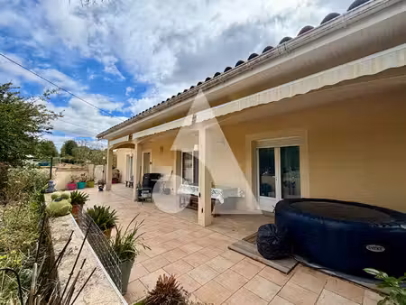 ensemble immobilier de 2 maisons : 140m2 de plain-pied + 98m2