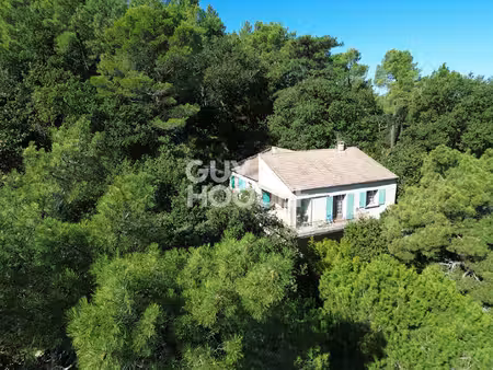 exclusivité - maison individuelle de 110 m² en position dominante sur 4.056 m² de terrain 