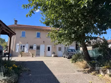 maison individuelle de 160 m² sur une parcelle de 628 m²