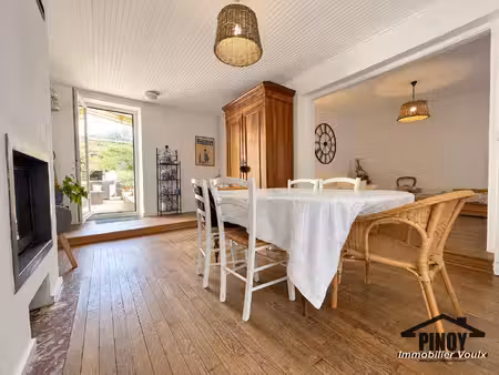 maison ancienne avec vie de plain pied à flagy