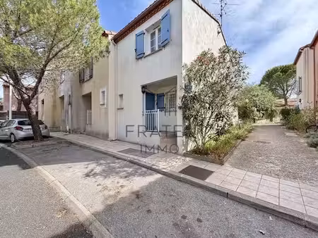 exclusivité ! maison t3 de 62m2 avec jardin