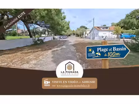 terrain 757 m² - libre de constructeur - démollition à prévo