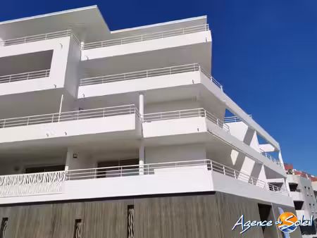 canet en roussillon - port de plaisance - beau t3