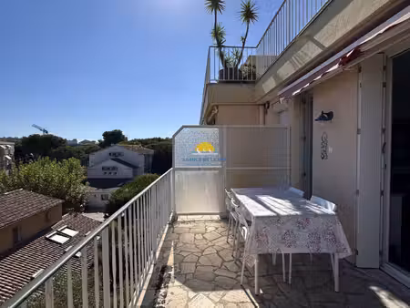 appartement t3 frejus plage - 54m2