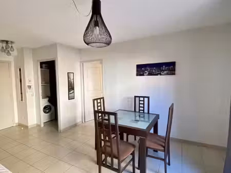 t2 meublé avec jardin