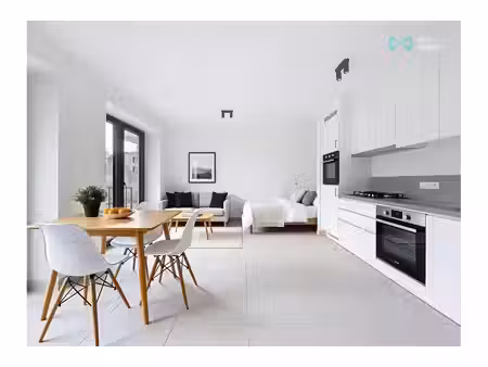 studio à louer avec terrasse   evere (vbe70494)
