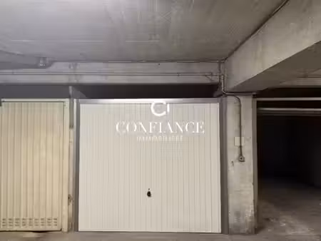 garage a louer - 19 bd de cessole