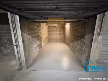 parking boxé en sous-sol situé au 45 rue boussingault - 75013