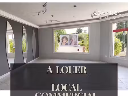 local commercial - axe passant - visibilité excellente