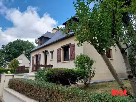 a louer en exclusivite blot immobilier - maison 4 chambres plein centre de thorigne-fouill