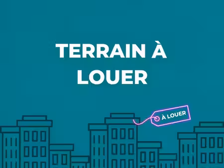 fontenay-sous-bois  un terrain de 350m² en location