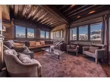 chalet de luxe à vendre à courchevel