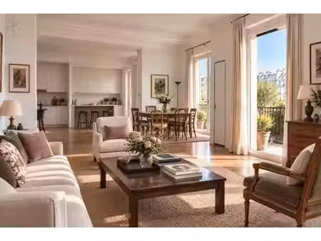 appartement de luxe à vendre à paris 16ème