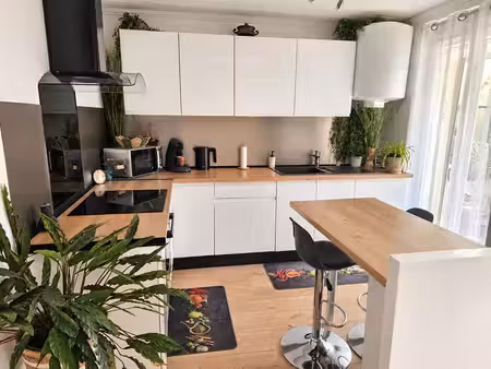 appartement toulon 2 pièces 41 m2 rénové  quartier vert coteau