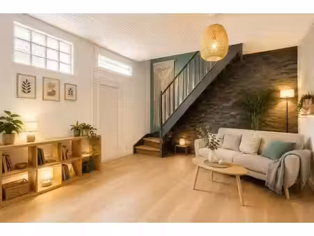 vente maison 3 pièces de 56m² - 92600 asnières-sur-seine