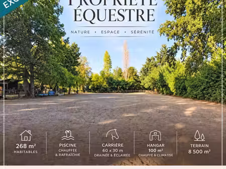 propriété équestre à vendre à callian