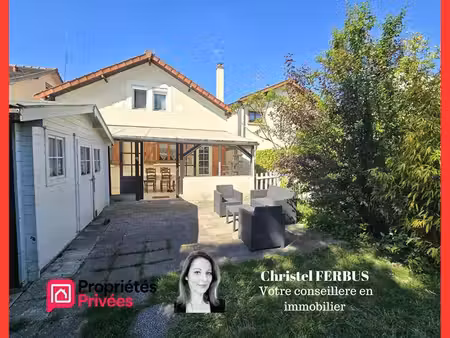 93270 sevran - secteur freinville -maison 6 pièces 127.50 m² - 4 chambres - 1bureau -...