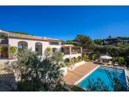 villa neuve avec vue mer à vendre à l'escalet