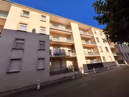 autun - appartement en rdc
