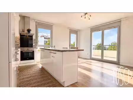 appartement - choisy le roi - 3 pièces 66 17 m2 - balcon - parking