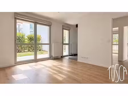 choisy le roi - appartement 3 pièces 60 m2 - jardin - terrasse - parking