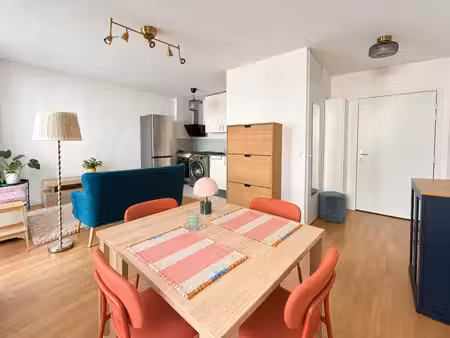 appartement f2 42m² clef en main copro 2021 avec parking à drancy (93700)
