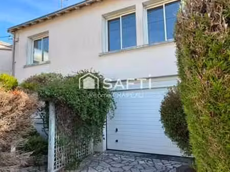 vente immeuble à la roche-sur-yon la vergne (85000) : à vendre / 85m² la roche-sur-yon la 