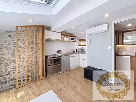 immeuble composé de 4 studios meublés pour location étudiant