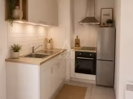 vente appartement la rochelle  35m² 2 pièces 168 000€ avec balcon