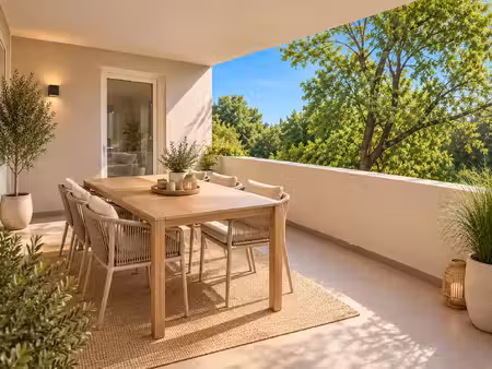 chateaubanne - magnifique 3 pieces avec terrasse