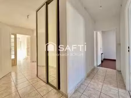 vente appartement 4 pièces à nantes saint-jacques (44000) : à vendre 4 pièces / 75m² nante