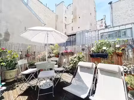 location meublée appartement 2 pièces 41.11 m² à paris 20ème (75020)  1 680 €