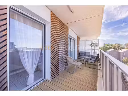 saint herblain -- atlantis -- appartement 64m2 -- balcon / terrasse
