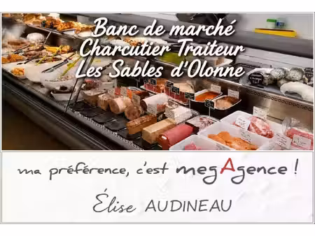 banc de marche alimentaire - les sables d'olonne