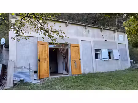 propriété avec potentiel au cœur du haut-diois