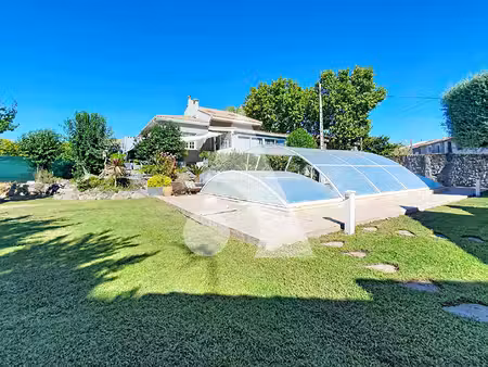 maison agde t5 + piscine + garage + local commercial