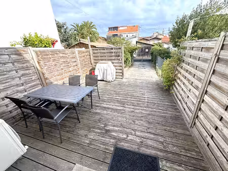 maison arcachon 2 pièce(s) 49 m2
