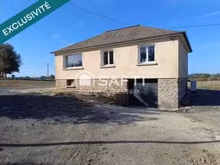 vente maison à bouère (53290) : à vendre / 70m² bouère