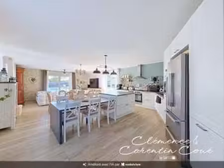 vente maison piscine à candé (49440) : à vendre piscine / 210m² candé