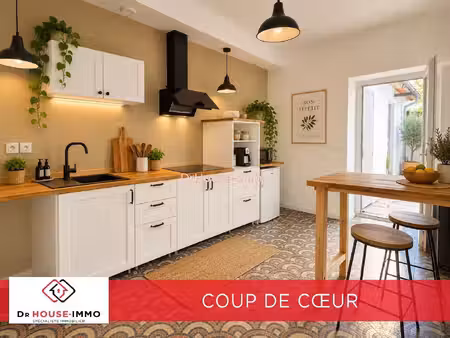 carcassonne - quartier recherché des 4 chemins - maison de ville des années 1930 - 70 m² -
