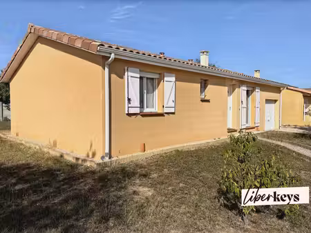 maison plein pied t3 – jardin – garage