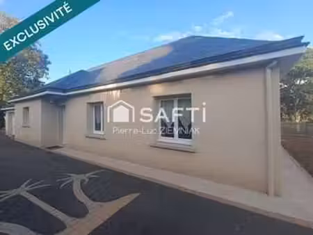 vente maison à grez-en-bouère (53290) : à vendre / 152m² grez-en-bouère
