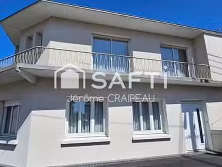 vente maison à la roche-sur-yon la vergne (85000) : à vendre / 186m² la roche-sur-yon la v